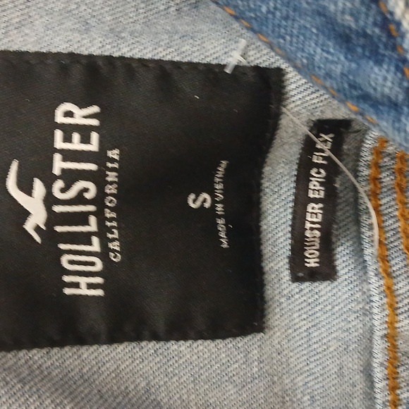 Hollister Denim Hoodie - Picture 2 of 3